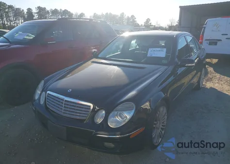 2008 Mercedes-Benz E 350 from USA, damaged, VIN WDBUF56X28B194269